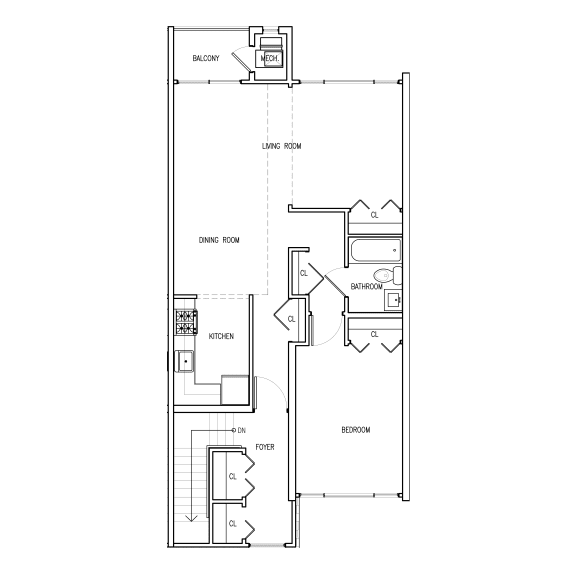Floor Plans of Franklin Square Village in Glendora, NJ